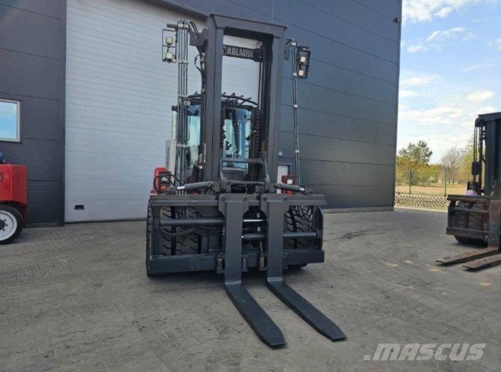 Kalmar DCG160-12 Tehnika ar dīzeļa dzinēju