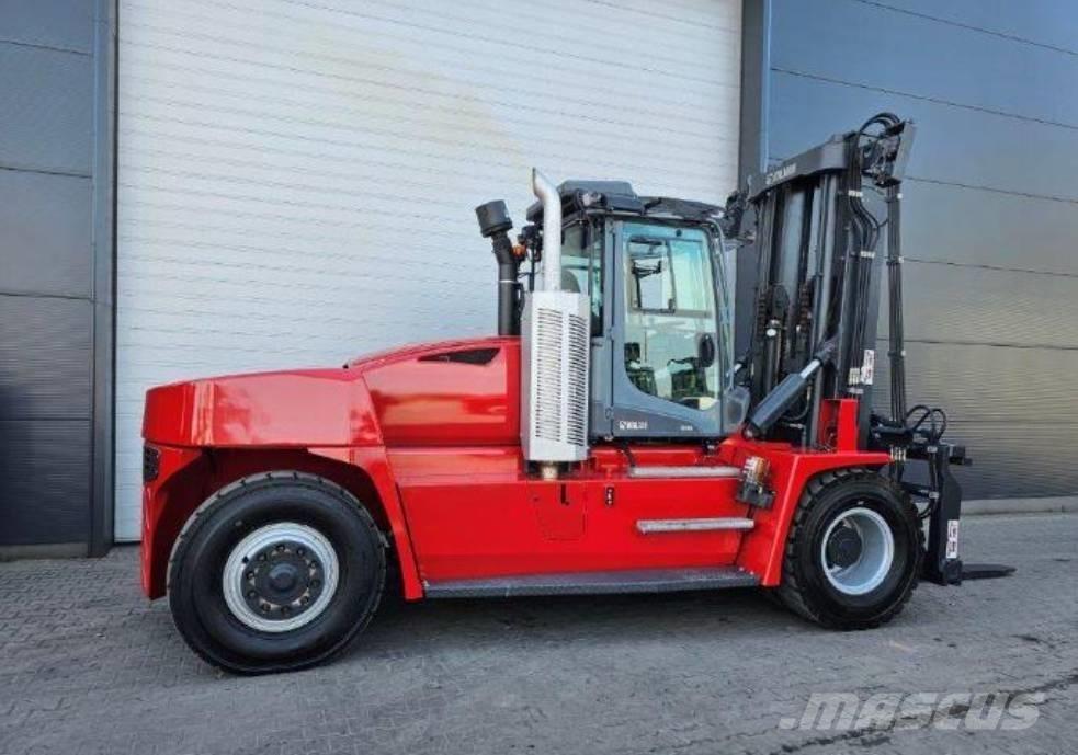Kalmar DCG160-12 Tehnika ar dīzeļa dzinēju