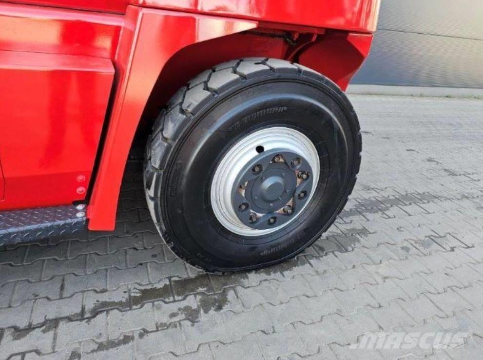 Kalmar DCG160-12 Tehnika ar dīzeļa dzinēju