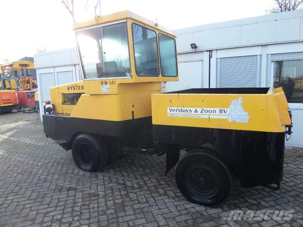 Hyster C 530 A H Pneimatiskie veltņi