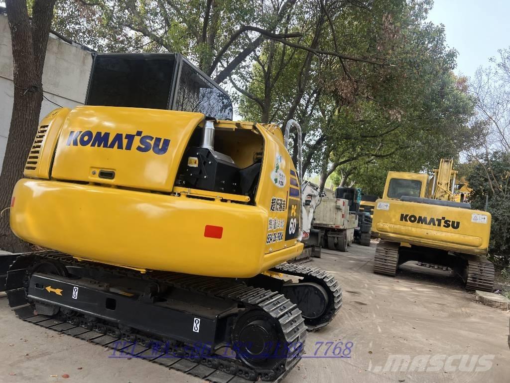 Komatsu PC 60-8 Mini ekskavatori < 7 t
