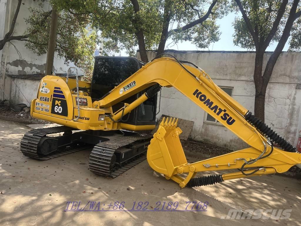 Komatsu PC 60-8 Mini ekskavatori < 7 t