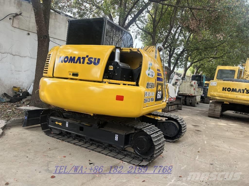 Komatsu PC 60-8 Mini ekskavatori < 7 t