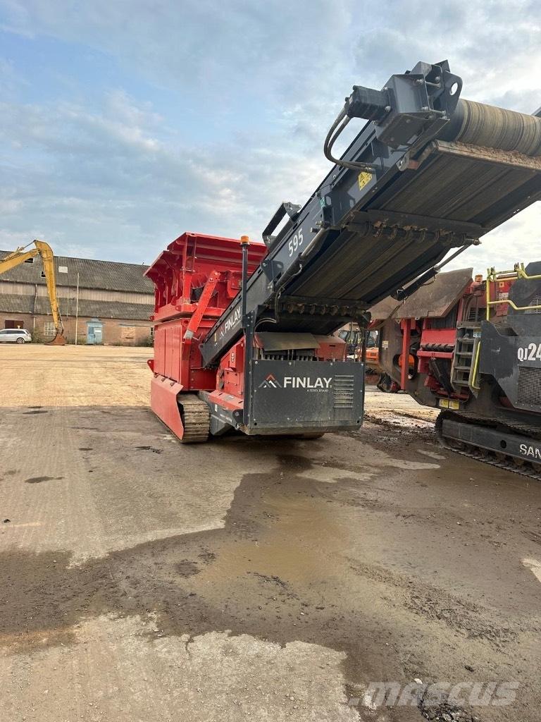 Finlay 595 Mobilie sieti