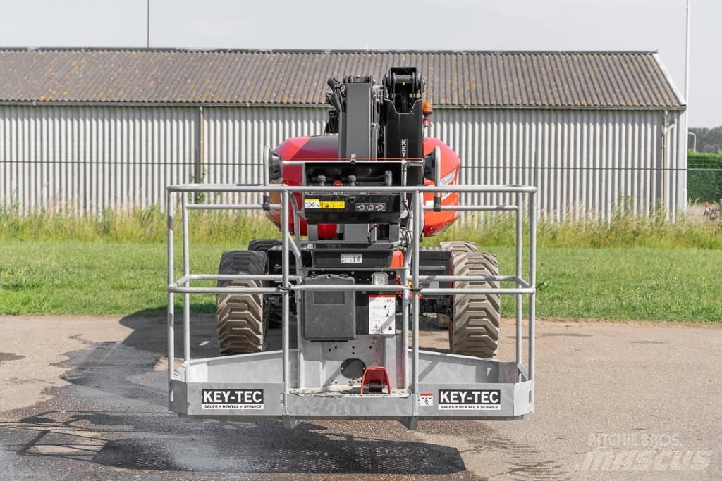 Manitou 180 ATJ e Strēles pacēlāji