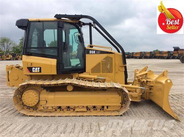 CAT D 5 K LGP Kāpurķēžu buldozeri
