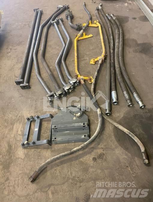 Volvo Flexibles Kāpurķēžu ekskavatori