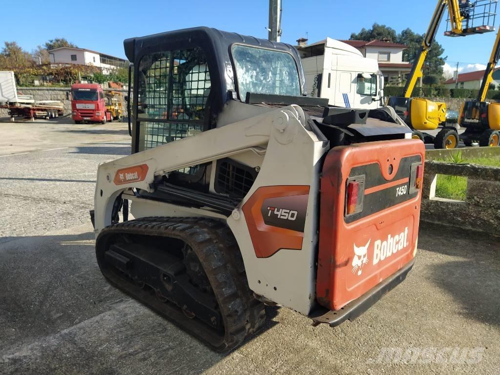 Bobcat T 450 Lietoti riteņu kompaktiekrāvēji