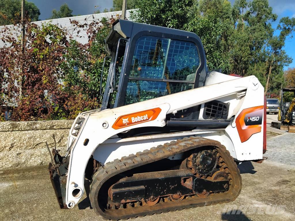 Bobcat T 450 Lietoti riteņu kompaktiekrāvēji