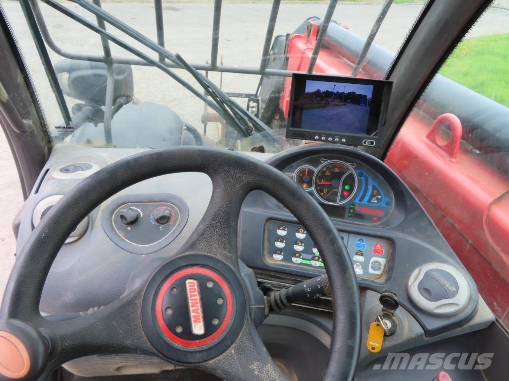 Manitou MT 1335 Teleskopiskie manipulatori