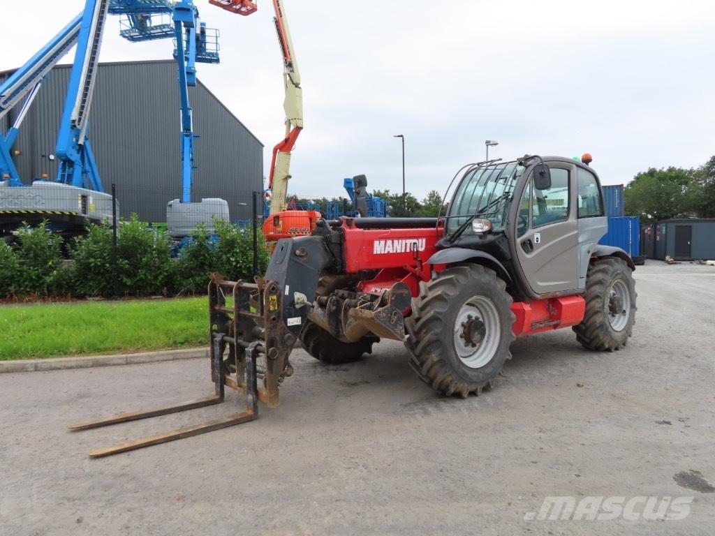Manitou MT 1335 Teleskopiskie manipulatori