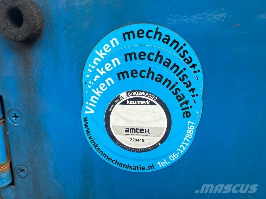 Aichi SR 182 Teleskopiskie pacēlāji