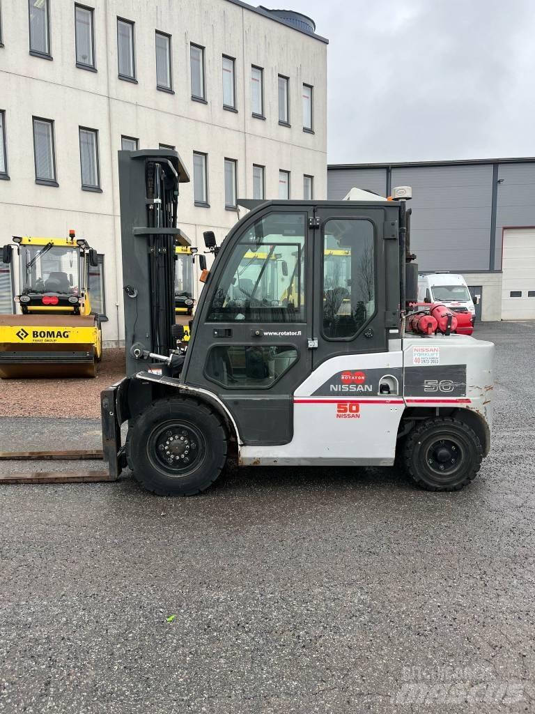Nissan WG1F4A50Y Tehnika ar dīzeļa dzinēju