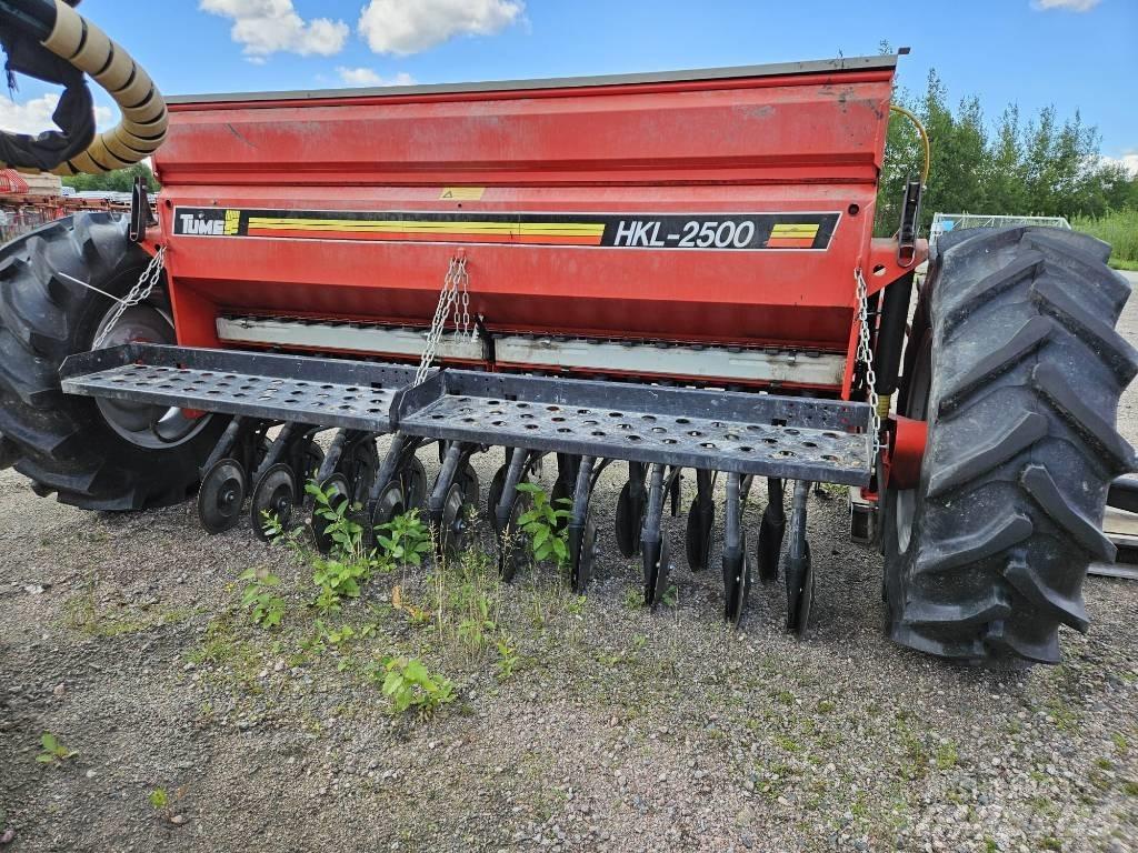 Tume HKL 2500 Kombinētās sējmašīnas
