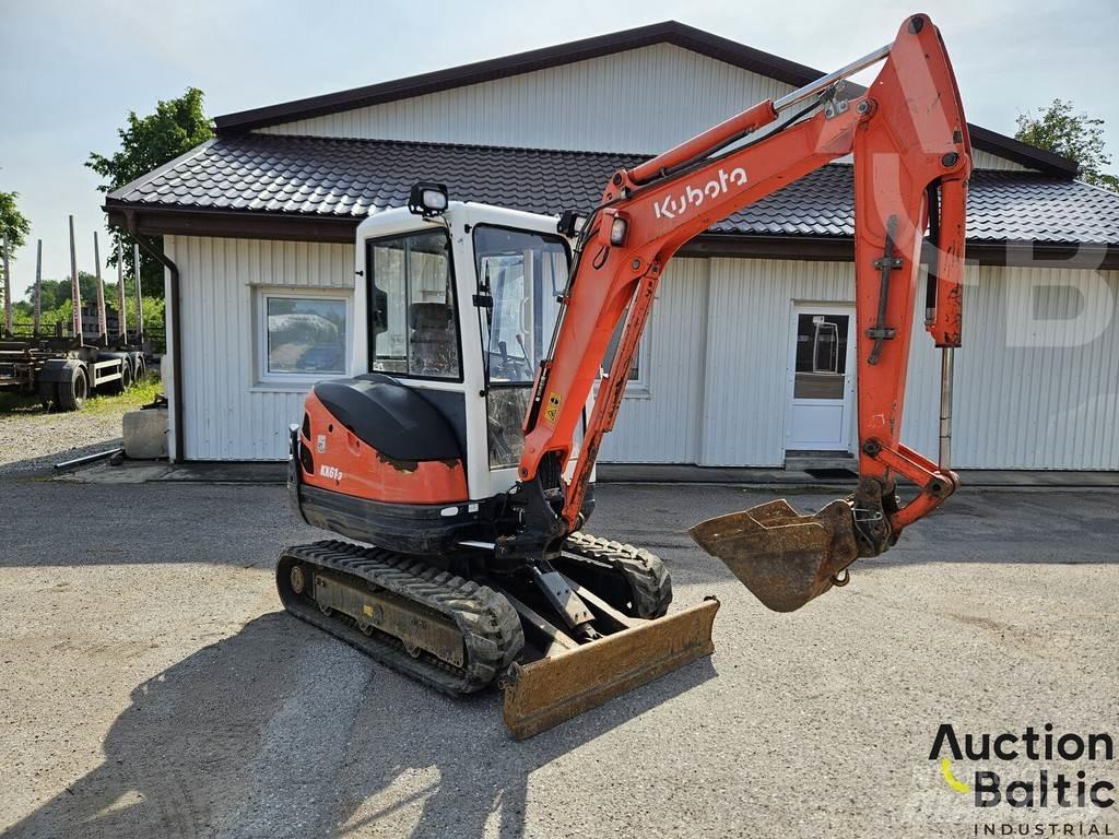 Kubota KX 61-3 Mini ekskavatori < 7 t