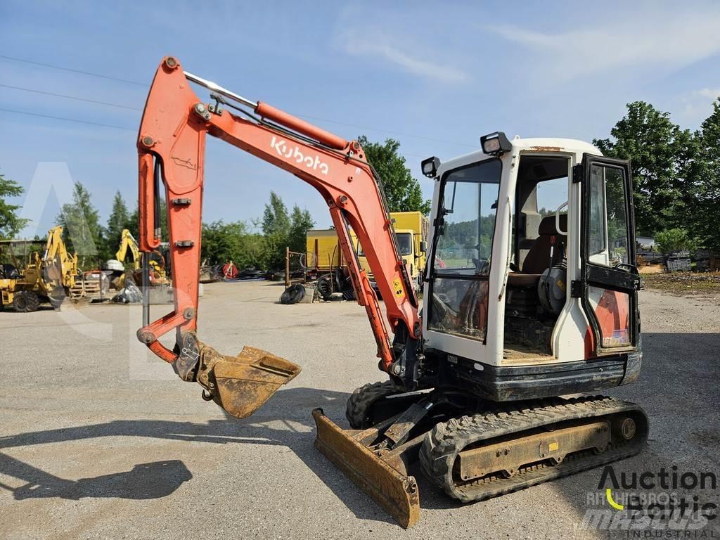 Kubota KX 61-3 Mini ekskavatori < 7 t