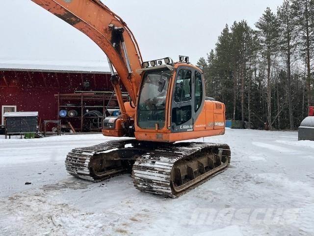 Doosan DX 180 LC Kāpurķēžu ekskavatori