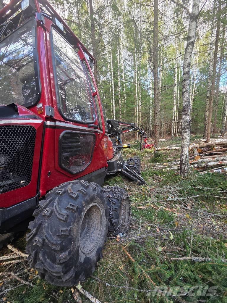 Alstor 850H Harvesteri