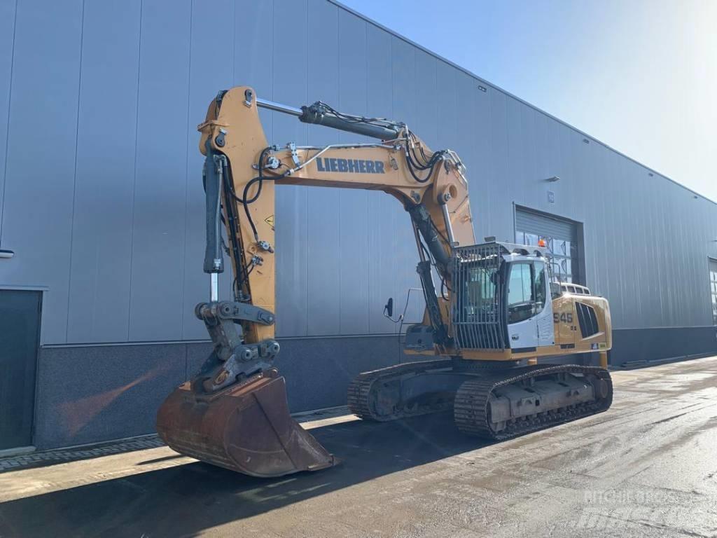 Liebherr R 946 LC Kāpurķēžu ekskavatori