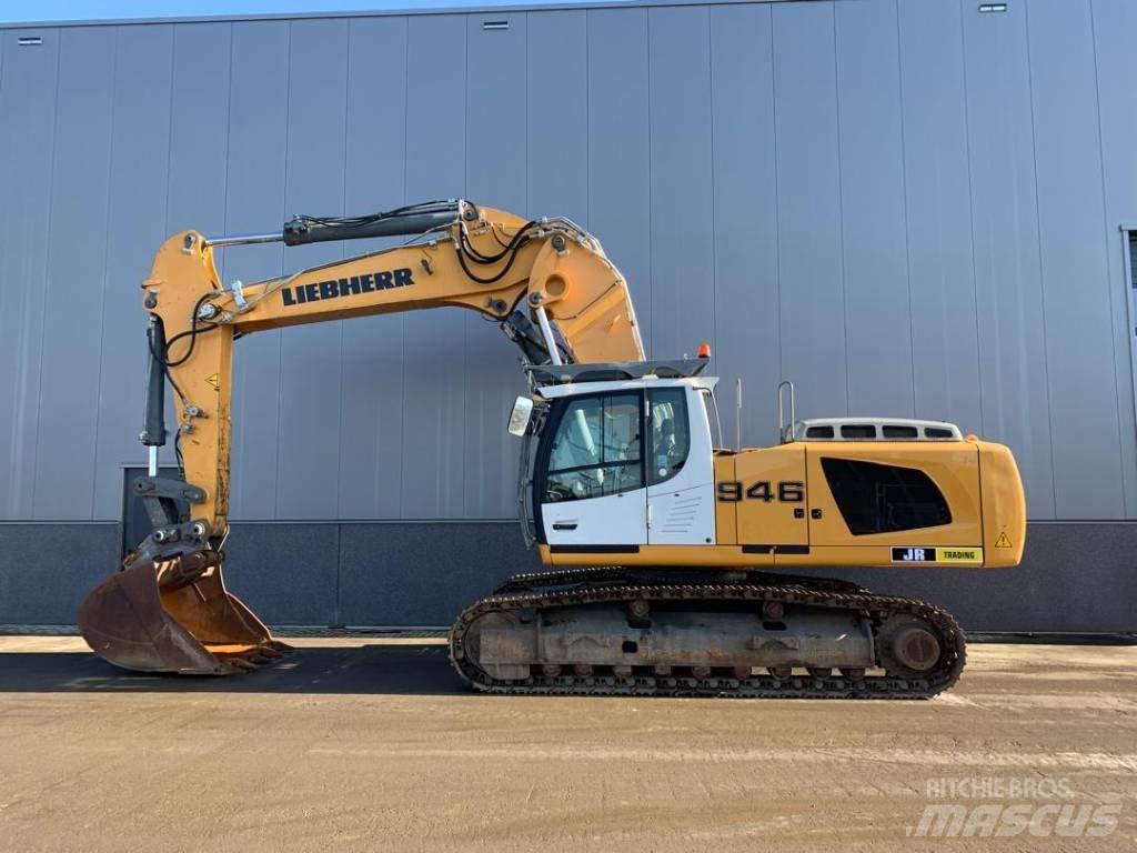 Liebherr R 946 LC Kāpurķēžu ekskavatori