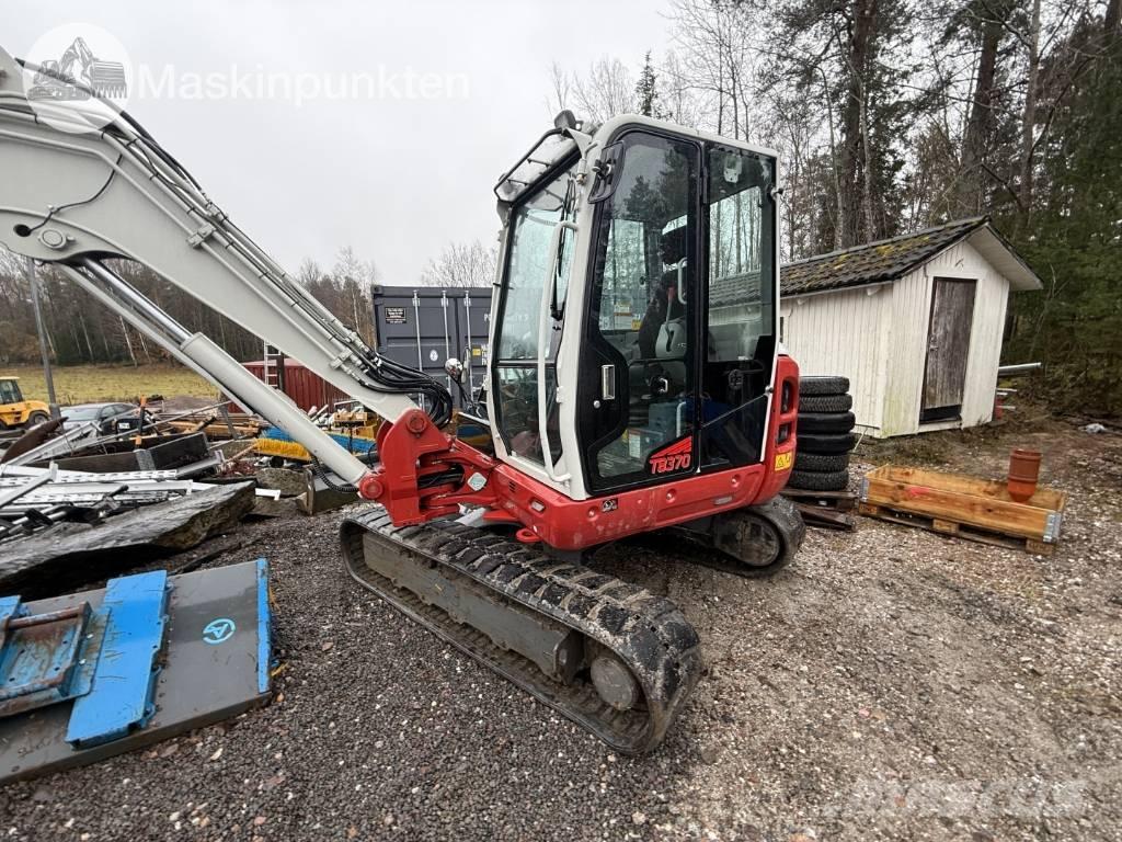 Takeuchi TB 370 Kāpurķēžu ekskavatori