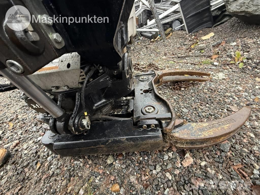 Takeuchi TB 370 Kāpurķēžu ekskavatori