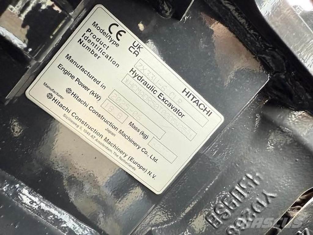 Hitachi ZX33U-6 Mini ekskavatori < 7 t