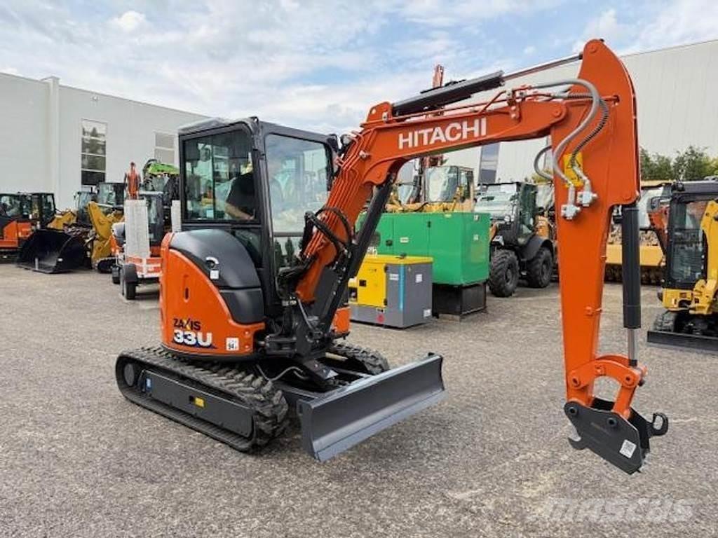 Hitachi ZX33U-6 Mini ekskavatori < 7 t