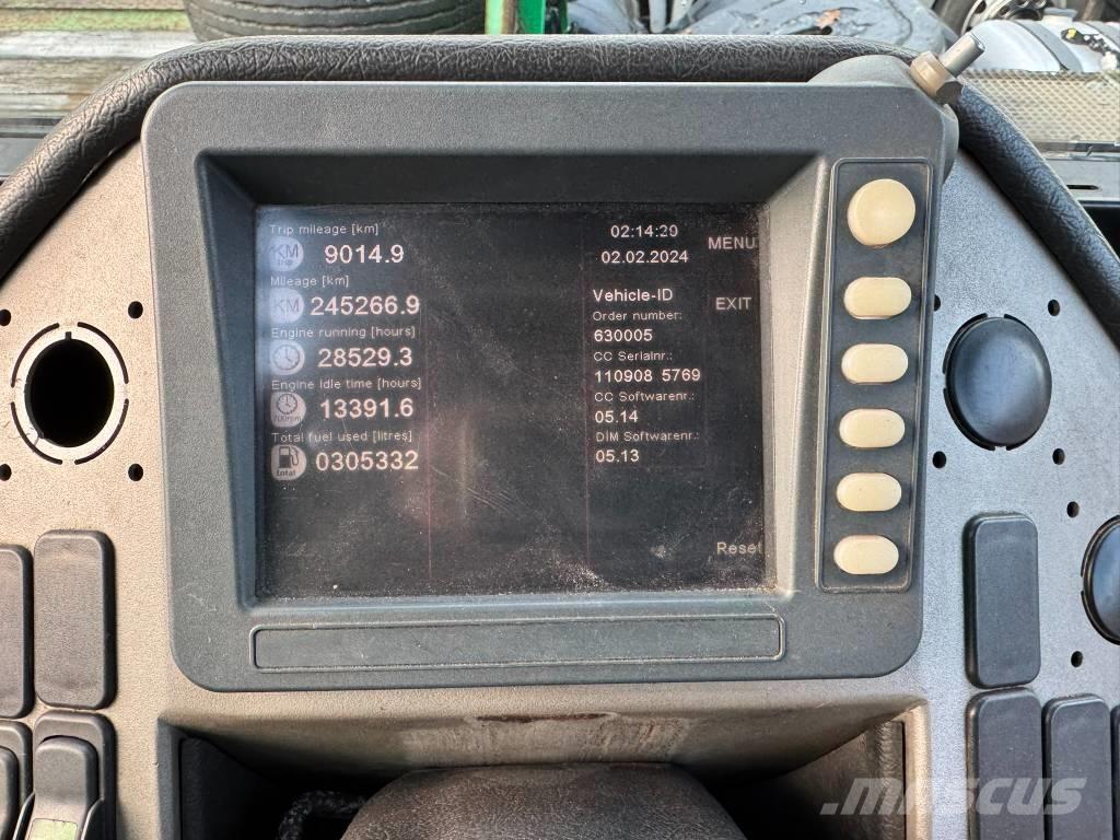 Terberg RT 223 Terminālie traktori