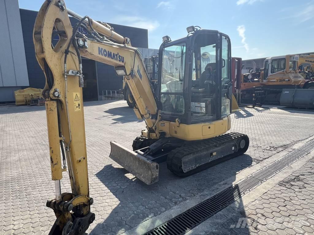 Komatsu PC 30 MR-5 Mini ekskavatori < 7 t