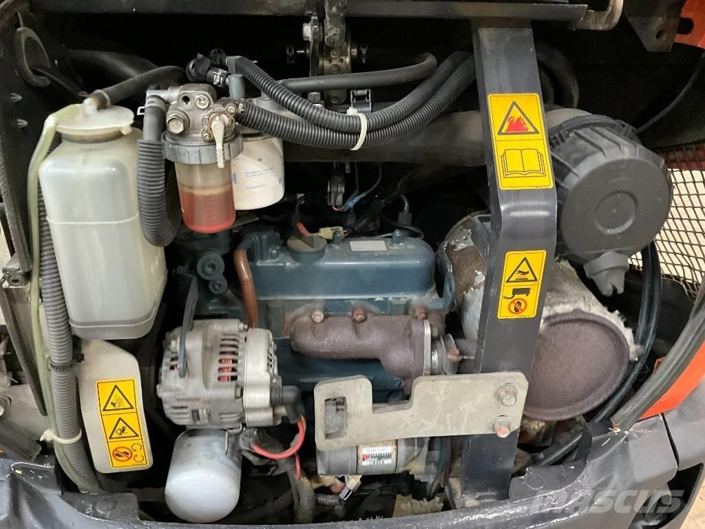 Kubota KX 016-4 Mini ekskavatori < 7 t