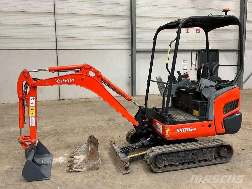 Kubota KX 016-4 Mini ekskavatori < 7 t