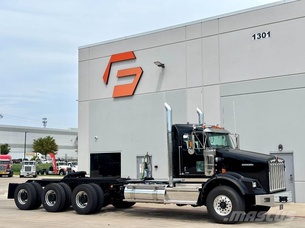 Kenworth T 800 Vilcēji
