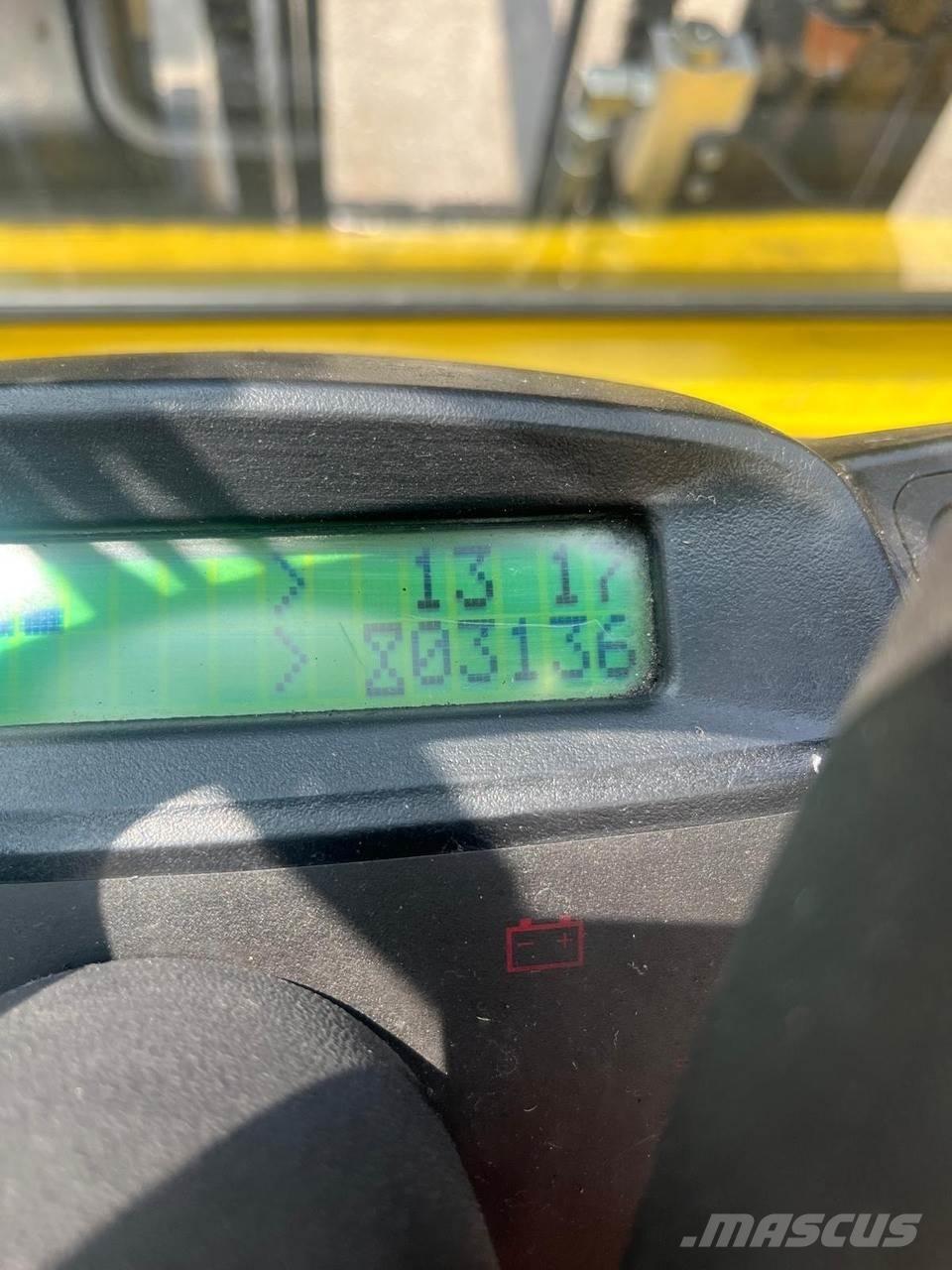 Hyster H5.5FT Tehnika ar dīzeļa dzinēju