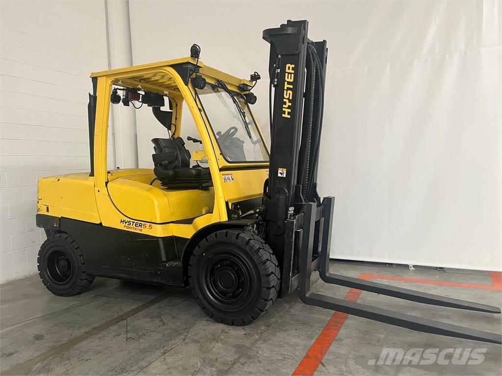 Hyster H5.5FT Tehnika ar dīzeļa dzinēju