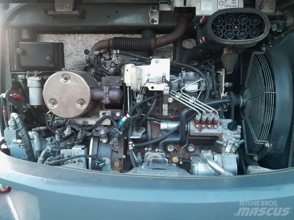 Wacker Neuson EW 65 Ekskavatori uz riteņiem