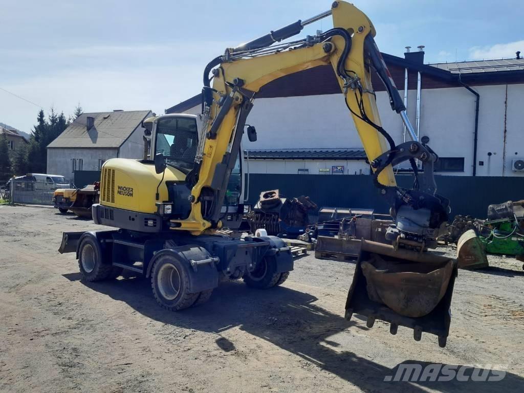 Wacker Neuson EW 65 Ekskavatori uz riteņiem