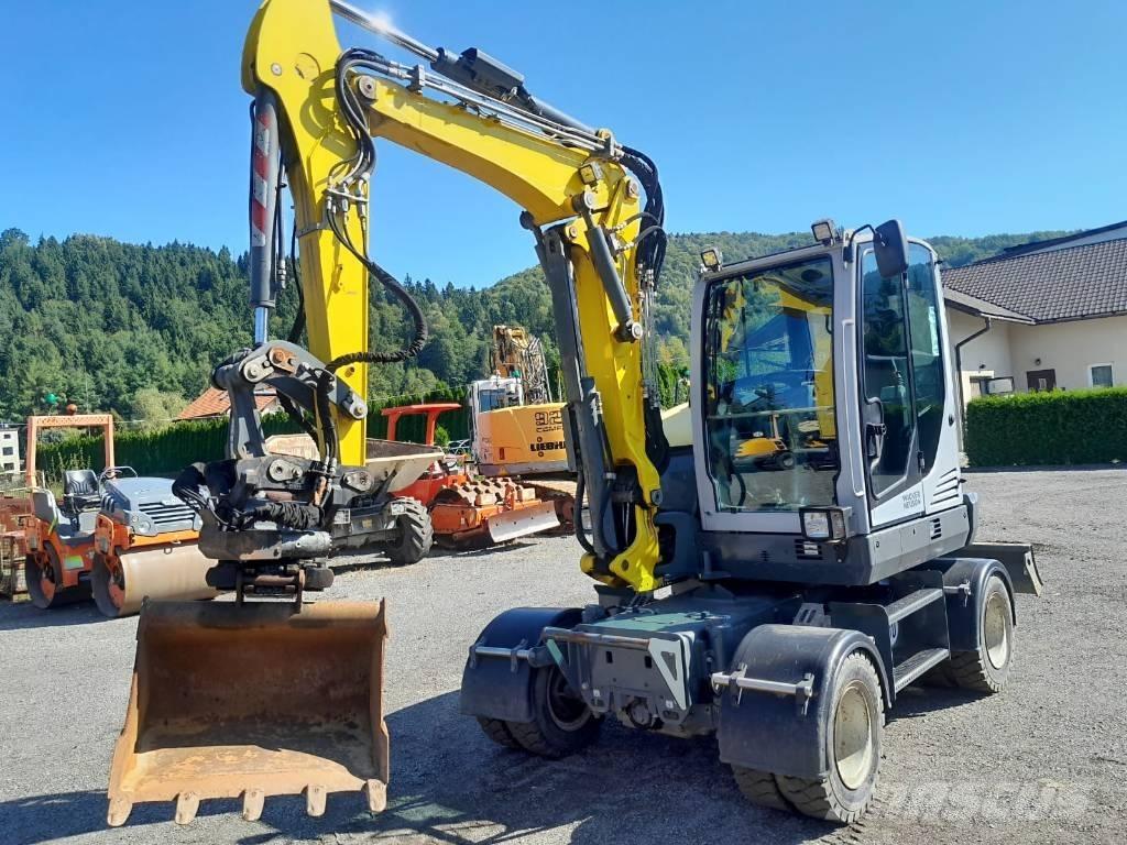 Wacker Neuson EW 65 Ekskavatori uz riteņiem