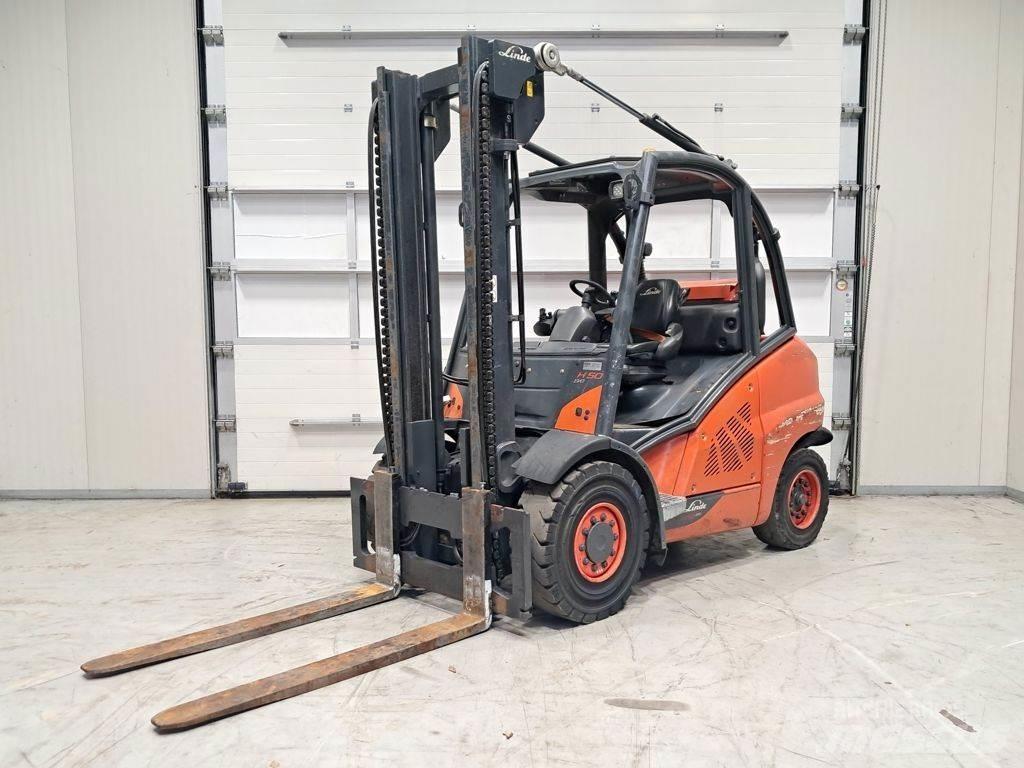 Linde H50T-02 LPG tehnika