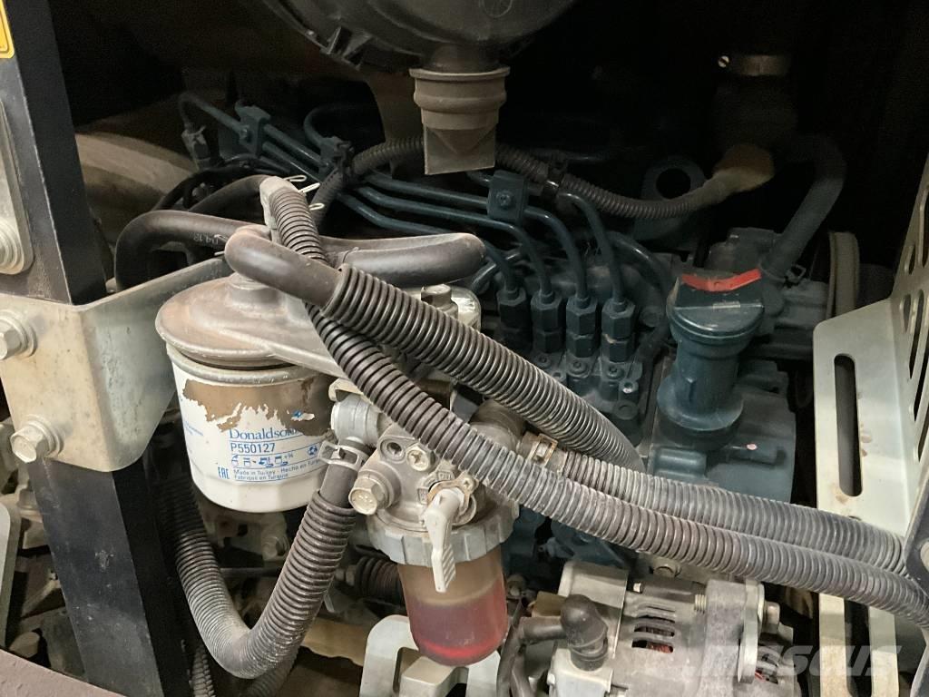 Kubota KX 027-4 Mini ekskavatori < 7 t