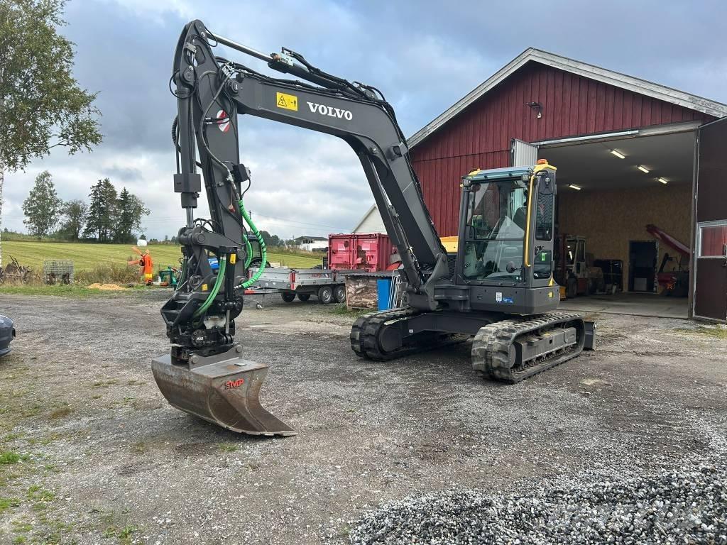 Volvo ECR 88 D PRO Vidēja lieluma ekskavatori 7 t - 12 t