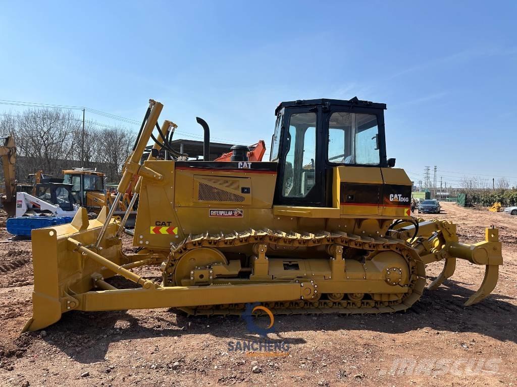 CAT D 6 G Kāpurķēžu buldozeri