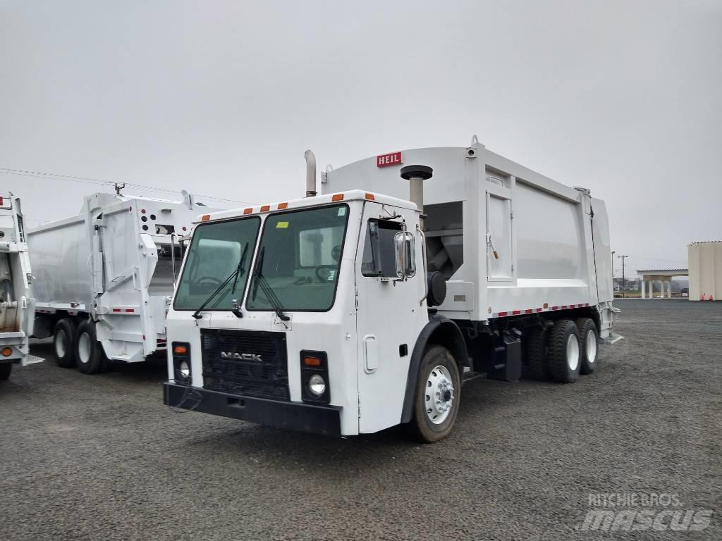 Mack LE613 Atkritumu izvešanas transports