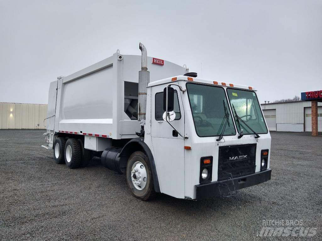 Mack LE613 Atkritumu izvešanas transports