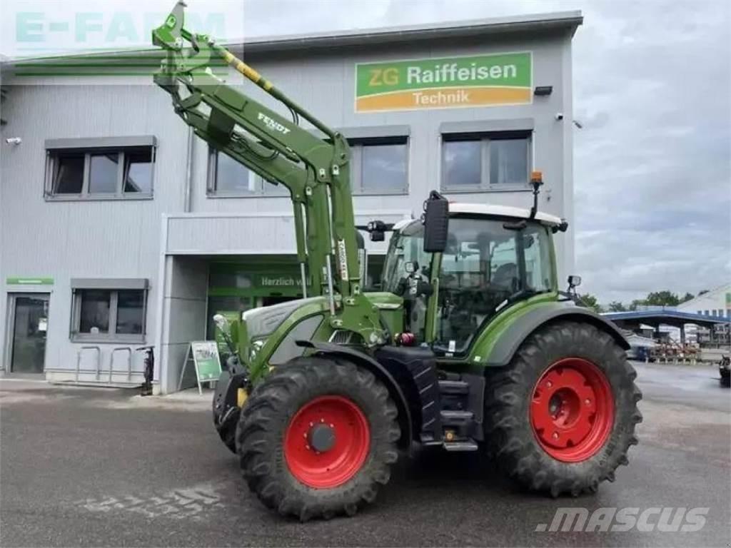 Fendt 516 vario Traktori