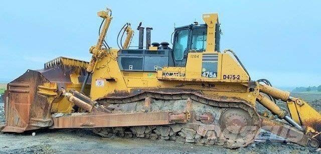 Komatsu D 475 A-5 SD Kāpurķēžu buldozeri