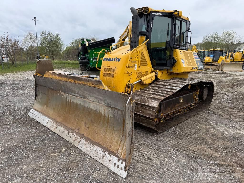 Komatsu D 61 PX-24 Kāpurķēžu buldozeri