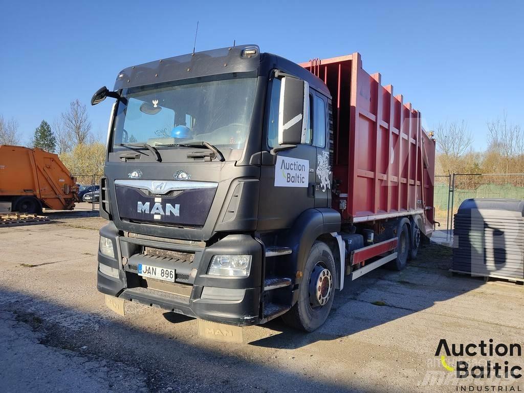 MAN TGS26.320 Atkritumu izvešanas transports
