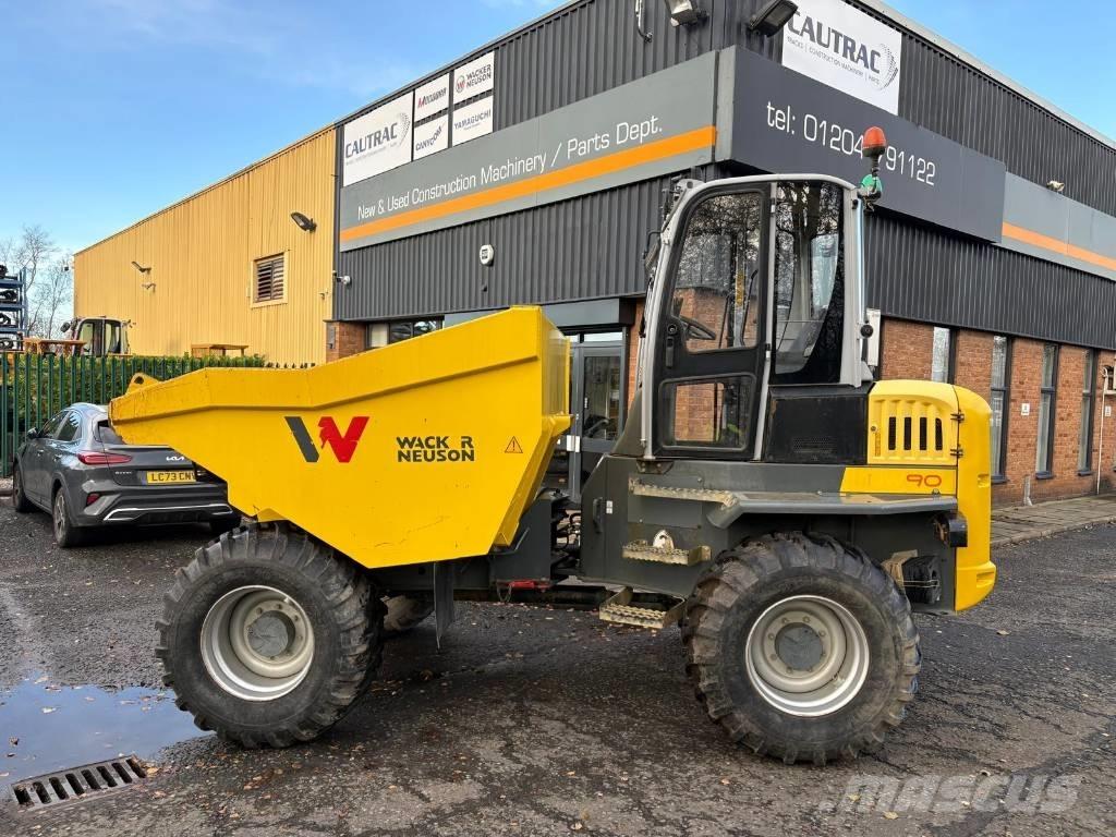 Wacker Neuson DW 90 Mini pašizgāzēji