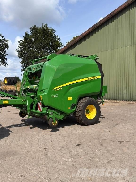 John Deere V461R Rituļu preses